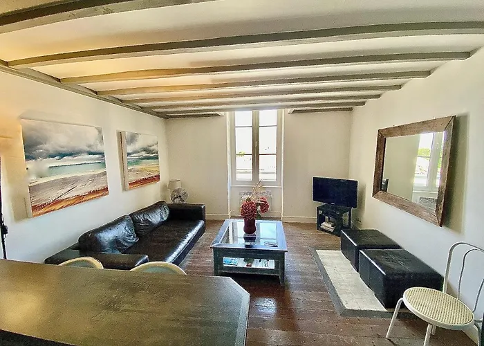 شقة Superbe T3 Duplex Parking Prive Gratuit Sur Place