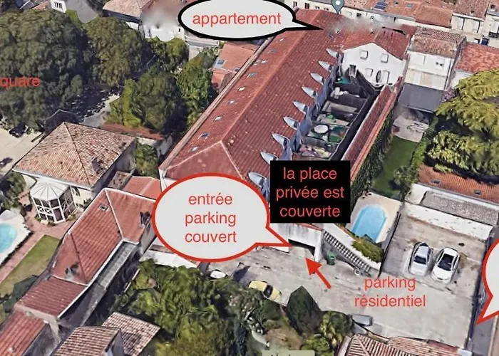Superbe T3 Duplex Parking Prive Gratuit Sur Place