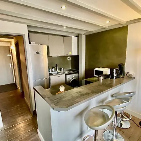 公寓 Superbe T3 Duplex Parking Prive Gratuit Sur Place 波尔多