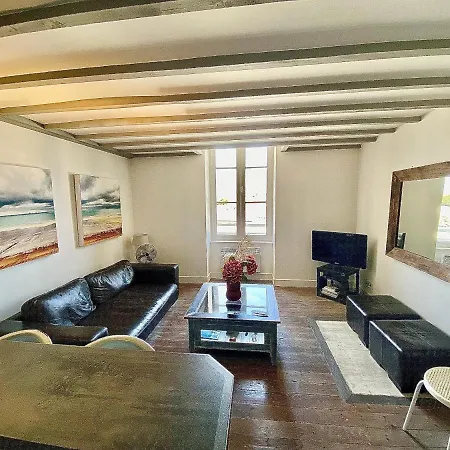 公寓 Superbe T3 Duplex Parking Prive Gratuit Sur Place