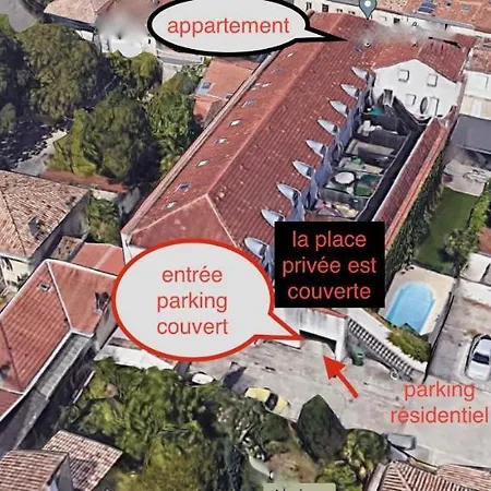 Superbe T3 Duplex Parking Prive Gratuit Sur Place