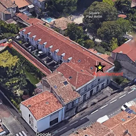 Superbe T3 Duplex Parking Prive Gratuit Sur Place 公寓 *