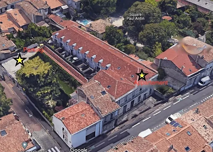 Superbe T3 Duplex Parking Prive Gratuit Sur Place Apartman *